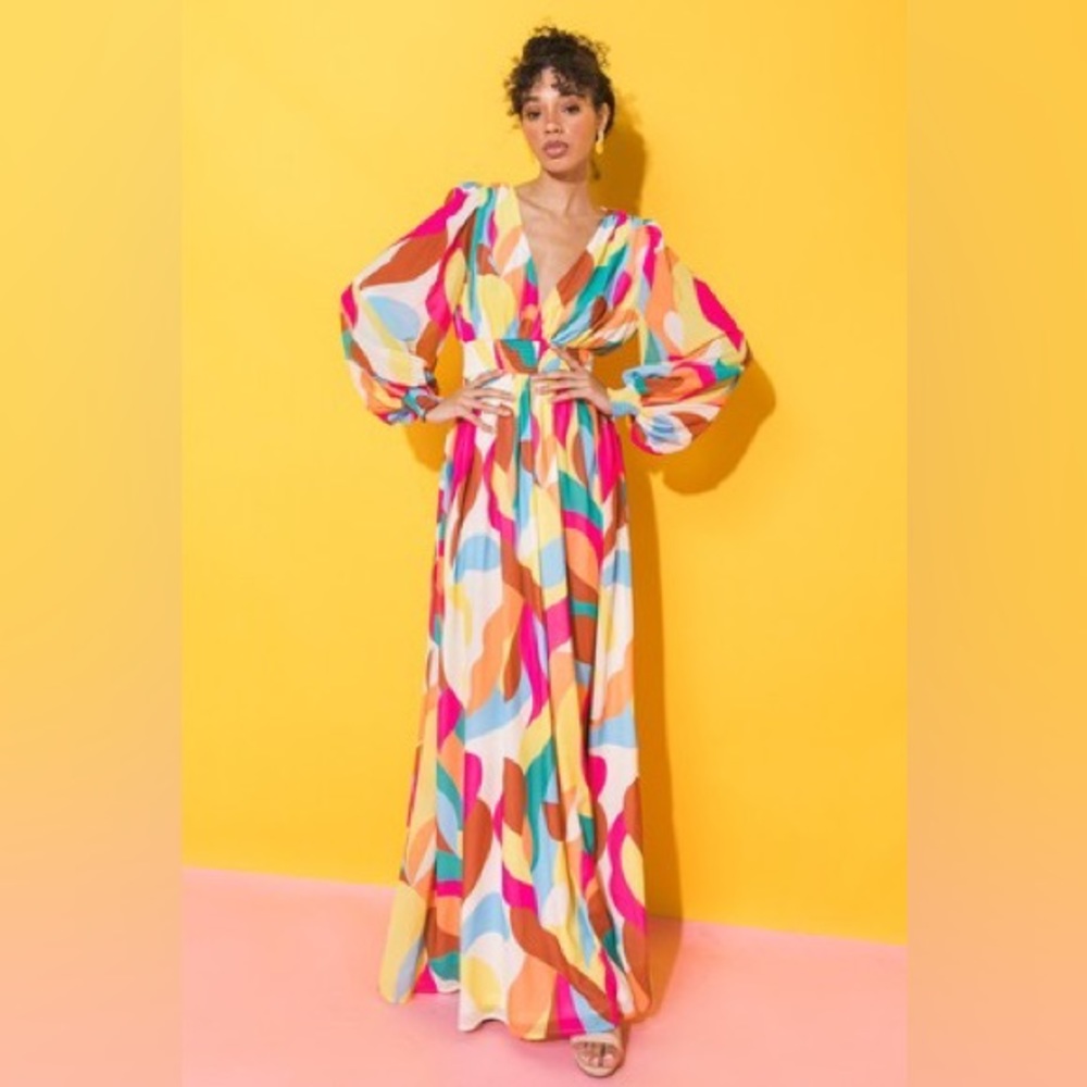 New Flying Tomato 70s Style Maxi